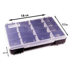 Fujin Tackle Box 104LRF Çift Taraflı LRF Kutusu