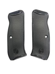 CZ75 Uyumlu Özel Seri Lazer Kesim Siyah Plastik Kabze Mod12