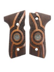 Beretta F92 Yavuz 16 Uyumlu Metal Özel Seri Lazer Kesim Ahşap Kabze Mod8