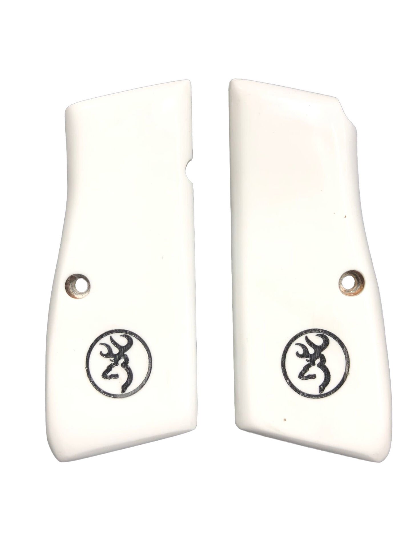 Belçika Browning Hp 14 Uyumlu Fildişi Renk Özel Seri Kabze Mod17