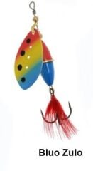 Myrans Wipp Spinn 7gr Kaşık Blue Zulo