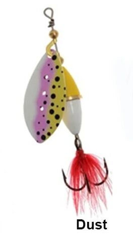 Myrans Wipp Spinn 7gr Kaşık Dust