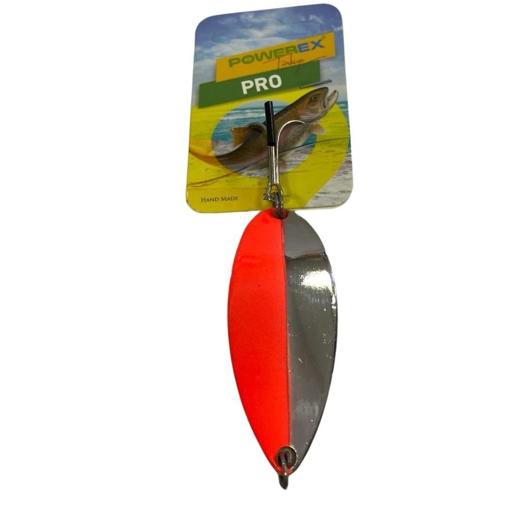 Powerex PRO 26 gr. 6,5 cm. 6823 Metal Kaşık Sahte Yem