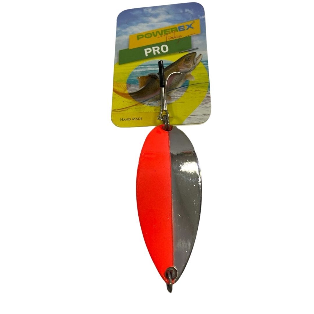 Powerex PRO 26 gr. 6,5 cm. 6823 Metal Kaşık Sahte Yem