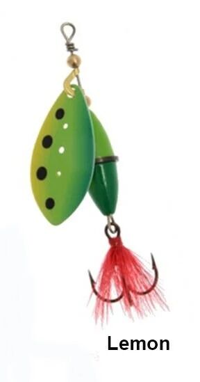 Myrans Wipp Spinn 7gr Kaşık Lemon