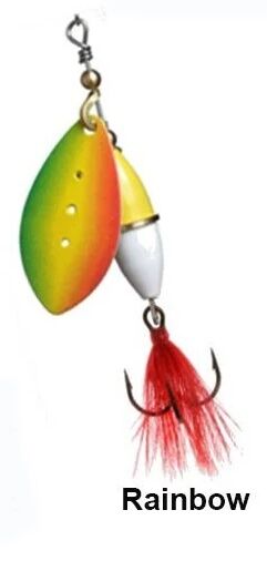 Myrans Wipp Spinn 7gr Kaşık Rainbow