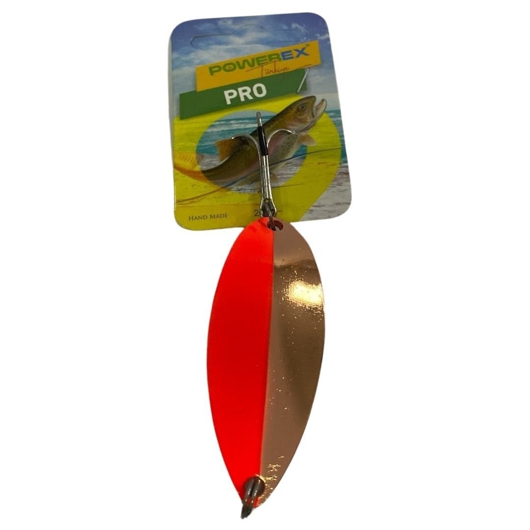 Powerex PRO 26 gr. 6,5 cm. 6819 Metal Kaşık Sahte Yem