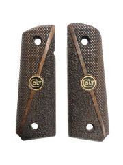 Colt 1911 Uyumlu Metal Lazer Kesim Ahşap Kabze Mod11