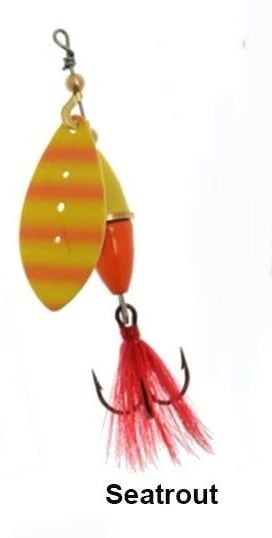 Myrans Wipp Spinn 7gr Kaşık Seatrout