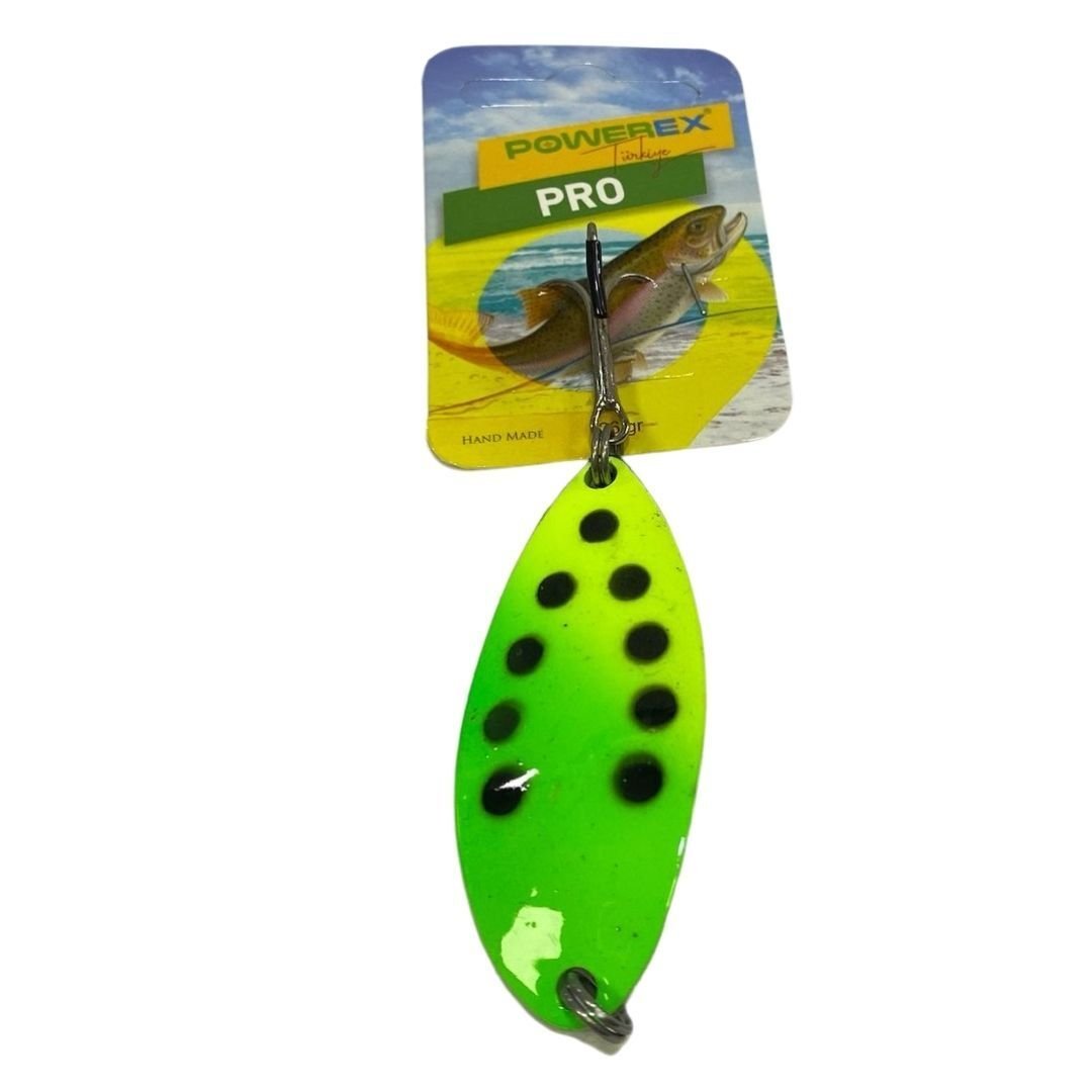 Powerex PRO 26 gr. 6,5 cm. 6818 Metal Kaşık Sahte Yem