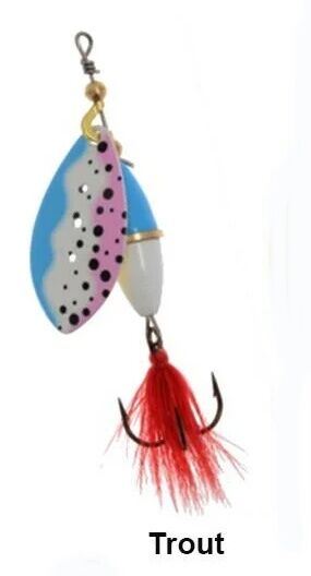 Myrans Wipp Spinn 7gr Kaşık Trout
