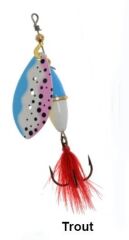 Myrans Wipp Spinn 7gr Kaşık Trout
