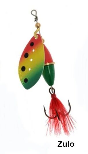 Myrans Wipp Spinn 7gr Kaşık Zulo