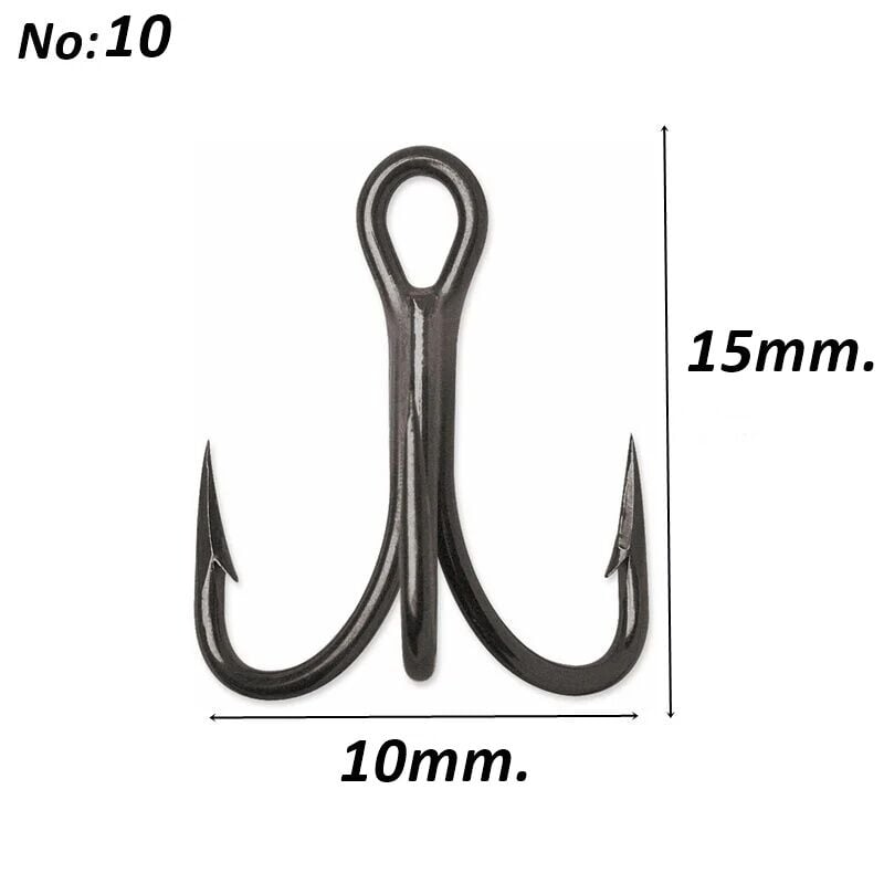 Powerex 8236 Black Nickel Paslanmaz 10 no. Üçlü İğne 100 lü kutu