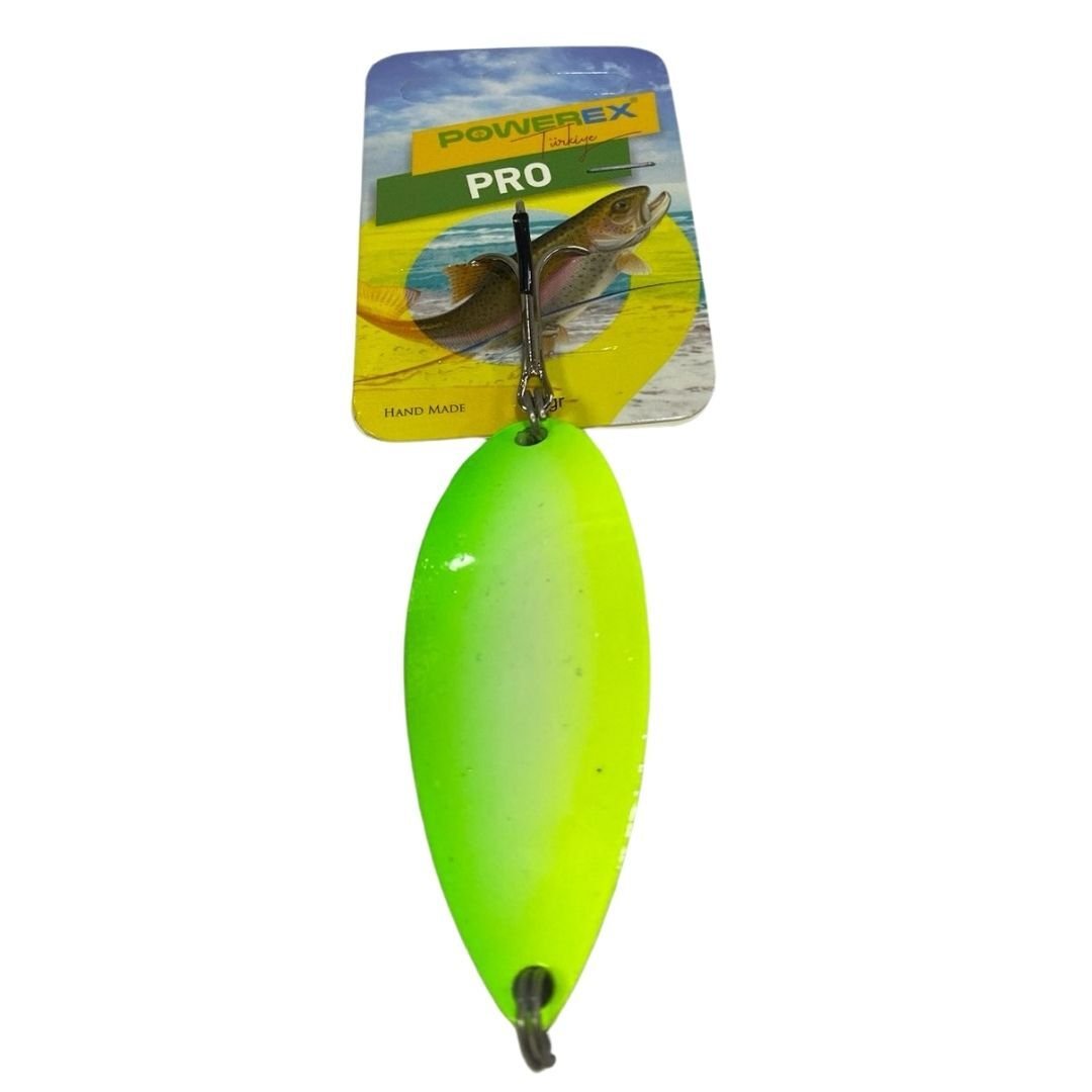 Powerex PRO 26 gr. 6,5 cm. 6817 Metal Kaşık Sahte Yem