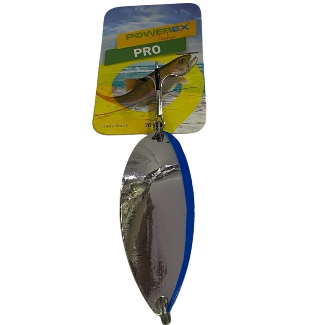 Powerex PRO 26 gr. 6,5 cm. 6816 Metal Kaşık Sahte Yem