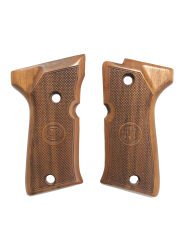 Beretta F92 Compact Uyumlu Lazer Kesim Ahşap Kabze