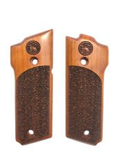 SW Model 39 1.-2. Jenerasyon Uyumlu Lazer Kesim Ahşap Kabze Mod2