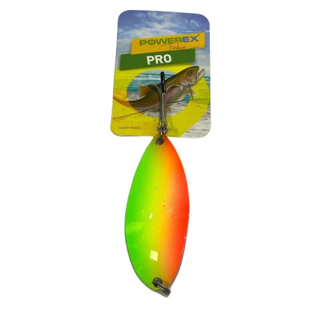Powerex PRO 26 gr. 6,5 cm. 6814 Metal Kaşık Sahte Yem