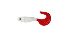 Powerex 10cm.Silikon Orak Kuyruk Kırmızı Kuyruk