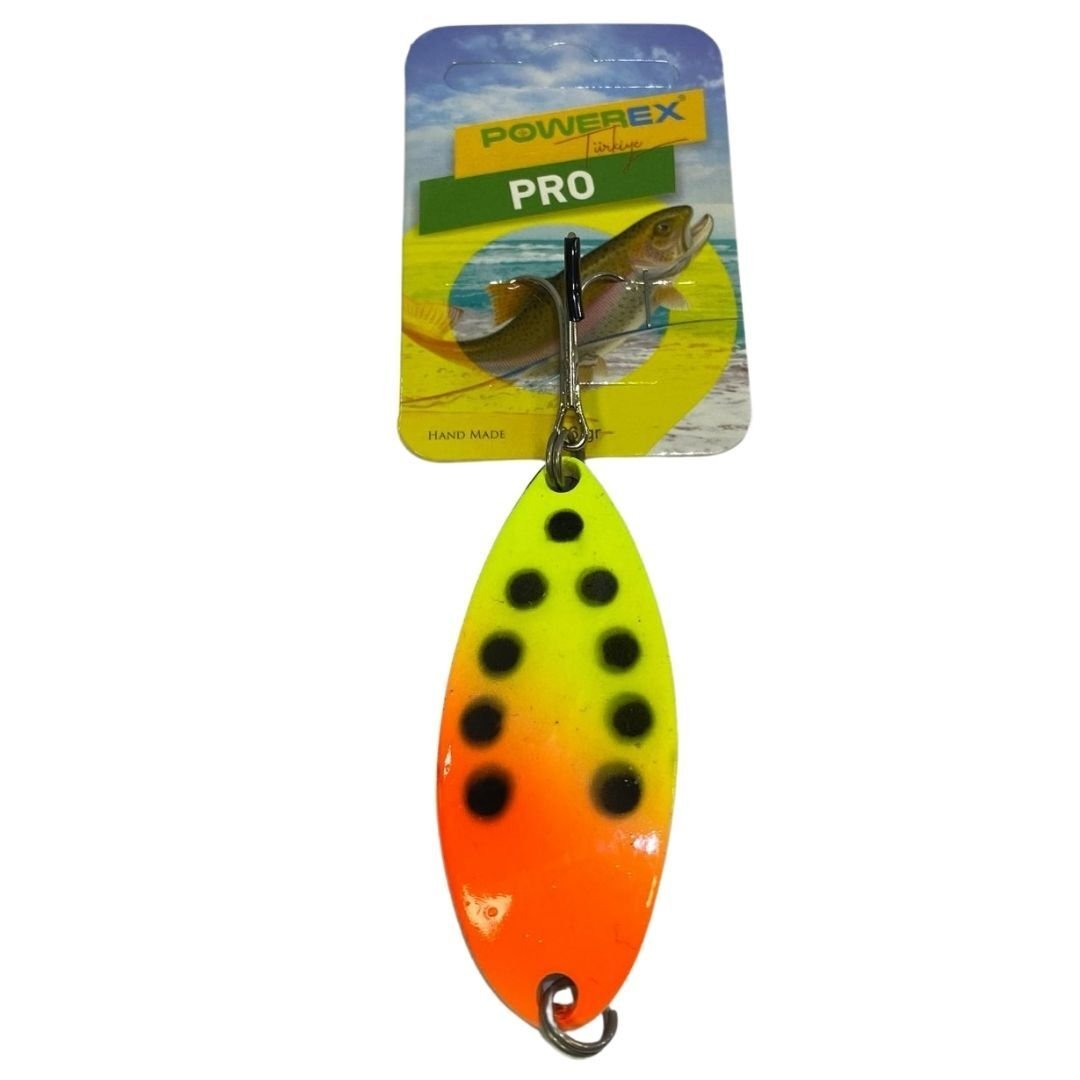 Powerex PRO 26 gr. 6,5 cm. 6809 Metal Kaşık Sahte Yem