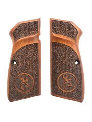 Belçika Browning Hp 14 Uyumlu Lazer Kesim Ahşap Kabze Mod5