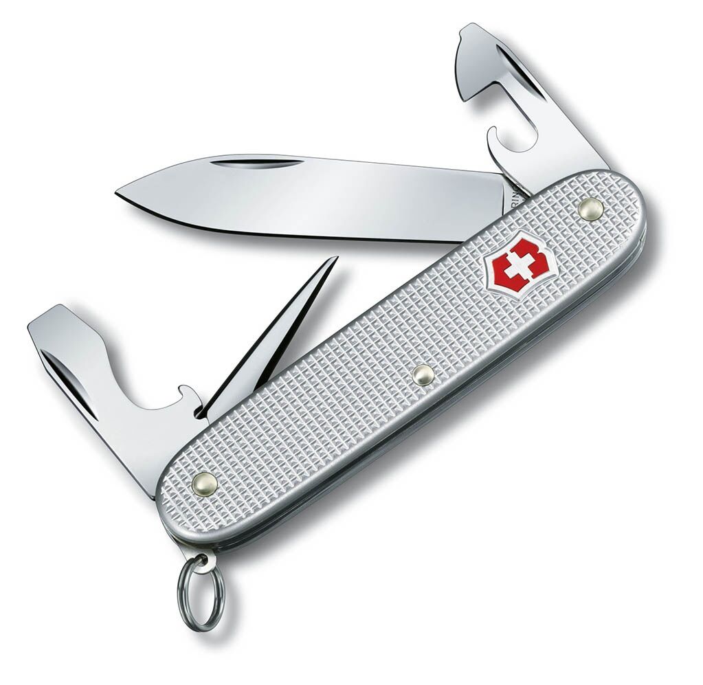 Victorinox 0.8201.26B1 Pioneer Range, Alox Çakı (Blisterli)