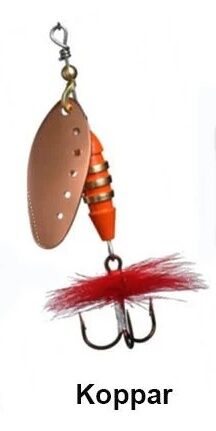 Myran Toni Spinnare 5gr Kaşık Koppar