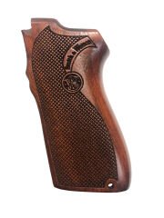 SW 5906 Uyumlu Lazer Kesim Kızıl Ahşap Kabze Mod10