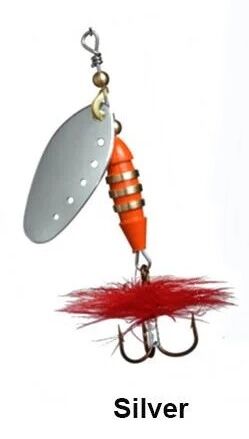 Myran Toni Spinnare 5gr Kaşık Silver