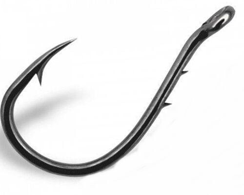 Powerex Chinu With Ring Tırnaklı 2/0 no. Delikli Paslanmaz Black Nickel İğne