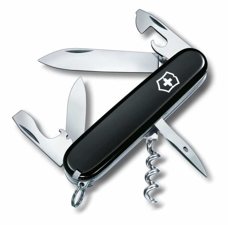 Victorinox 1.3603.3 Siyah Spartan Çakı