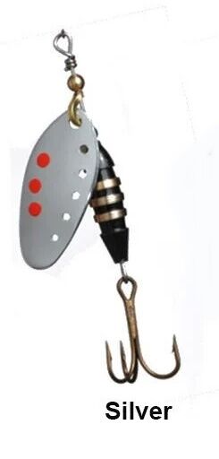 Myran Toni-Z Spinnare 7gr Kaşık Silver