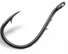 Powerex Chinu With Ring Tırnaklı 1 no. Delikli Paslanmaz Black Nickel İğne