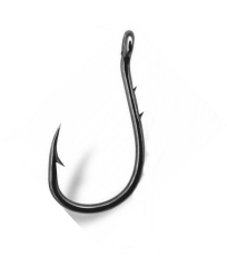 Powerex Chinu With Ring Tırnaklı 1 no. Delikli Paslanmaz Black Nickel İğne