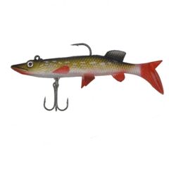 Powerex Realistic Pike Turna Desen Kendinden Zokalı 10cm. 18gr. 5'li Paket