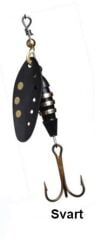 Myran Toni-Z Spinnare 7gr Kaşık Svart