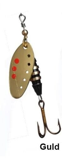 Myran Toni-Z Spinnare 12gr Kaşık Guld