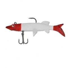 Powerex Realistic Pike Kırmızı Kafa Kuyruk Turna Model Kendinden Zokalı 10cm. 18gr. 5'li Paket