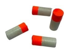 Glow Kırmızı Kafa 3,5 cm. Lüfer Çinekop Mantarı