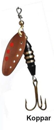 Myran Toni-Z Spinnare 12gr Kaşık Koppar