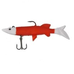 Powerex Realistic Pike Kırmızı Gövde Turna Model Kendinden Zokalı 10cm. 18gr. 5'li Paket