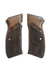 CZ75 Uyumlu Lazer Kesim Ahşap Kabze Mod2