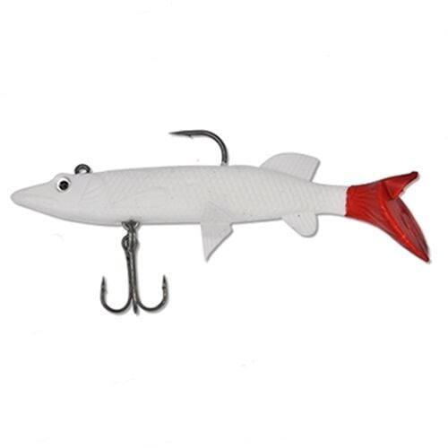 Powerex Realistic Pike Kırmızı Kuyruk Turna Model Kendinden Zokalı 10cm. 18gr. 5'li Paket