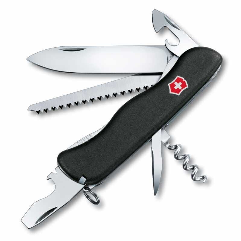 Victorinox 0.8363.3 Forester Black Çakı