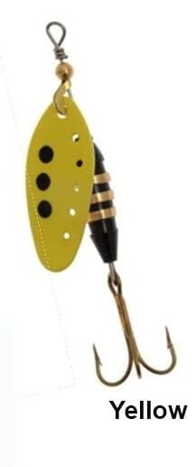 Myran Toni-Z Spinnare 12gr Kaşık Yellow