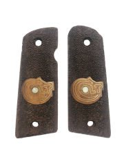 Colt 1911 Uyumlu Lazer Kesim Ahşap Kabze Mod6
