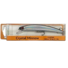 Powerex Crystal Minnow 120 mm. 15,5gr. 0-1,5m. Floating Suni Yem 6478