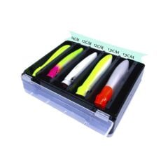 Fujin Tackle Box 145DS Çift Taraflı Maket Balık Kutusu
