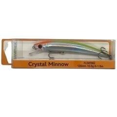 Powerex Crystal Minnow 120 mm. 15,5gr. 0-1,5m. Floating Suni Yem 6481